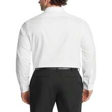 Calvin Klein | Men's Slim-Fit Dress Shirt - 白色 - 查看 2