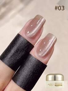 Y2K 8g 初觉星光猫磁性凝胶反光闪光猫眼凝胶指甲油半永久指甲油 UV 光油适用于美甲 8 色 - 彩色 - 查看 16