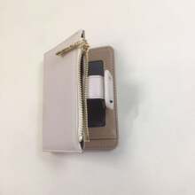 Women's Short Wallet, Simple And Elegant, Multifunctional Card Holder And Coin Purse - 黑色 - 查看 3