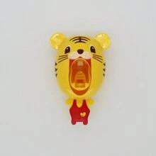 Dispensador de pasta de dientes, soporte para cepillos de dientes que ahorra espacio montado en la pared, exprimidor automático de pasta de dientes para decoración del baño en el hogar, decoración de otoño, de vuelta a la escuela