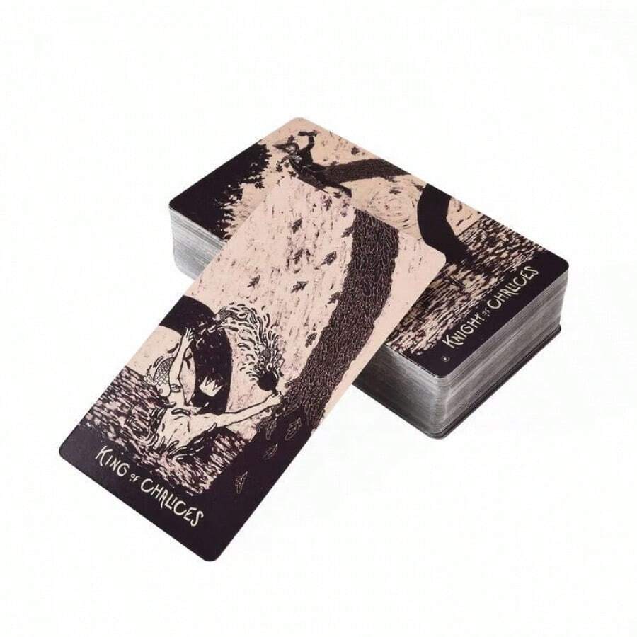 Van Gogh Tarot Karten Set - 78 Karten Deck Englische Version Für Wahrsagerei & Selbstreflexion