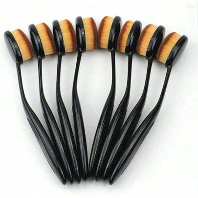 5pcs/10pcs Multi-Function Ink Smudging & Mixing Brushes - Multi-Pack, With Precision Flat Tip, For Artists, DIY Crafts And Card Making Back To School,Back To School,School Supplies