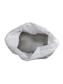 10pcs Reusable Cat Feces Filters - Hands-Free, Advanced Waste Capture Net Liners - Sanitary Litter Box Solution For Pet Hygiene-Cat Litter Bags Liners 10Pcs Drawstring Sifting Cat Litter Bags With Filter Net Reusable Litter Box Liners Thick Cat Litter Bags - White - View 10