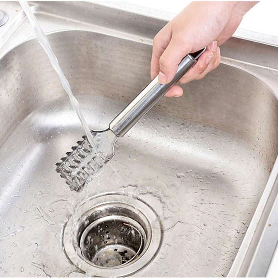 10pcs Fish Scaler Scraper Stainless Steel DeScaler Fish Killing Tool