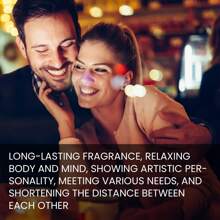 35ml/Bottle Perfume Oil- Fresh Natural Fragrance, Mild, Not Pungent, Lasting Lingering Fragrance Lovers' Dating Perfume - Warm & Spicy - View 3