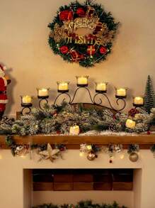 12 piezas - Velas de té LED sin llama a batería, vela electrónica de simulación LED flamé, luz decorativa para mesa para fiesta, boda, cumpleaños, vacaciones y propuesta de matrimonio, lámpara de atmósfera romántica para decoración de mesa de boda y restaurante, campamento, aniversario, decoración central de la mesa, funeraria, Halloween, Navidad, Decoración de Halloween