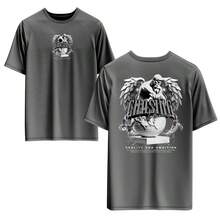 Men's T-Shirt 100% Cotton, Front And Back, Colorful Digital Print, High Resolution, Unisex, Round Neck. - 查看 1