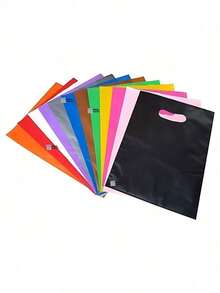 Clown Mouth Plastic Bag 20X30 1Kg - 黑色 - 查看 2