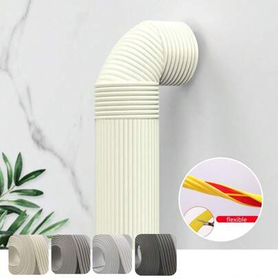 1roll 7cmx2m Anti-Collision Sticker Strip, Protect Your From Bumps & Bruises With Widened & Thickened Wall Edge Protection