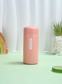 1pc Mini Pocket Insulated Cup, Stainless Steel, Portable Travel Mug Back To School - Multicolor - View 9