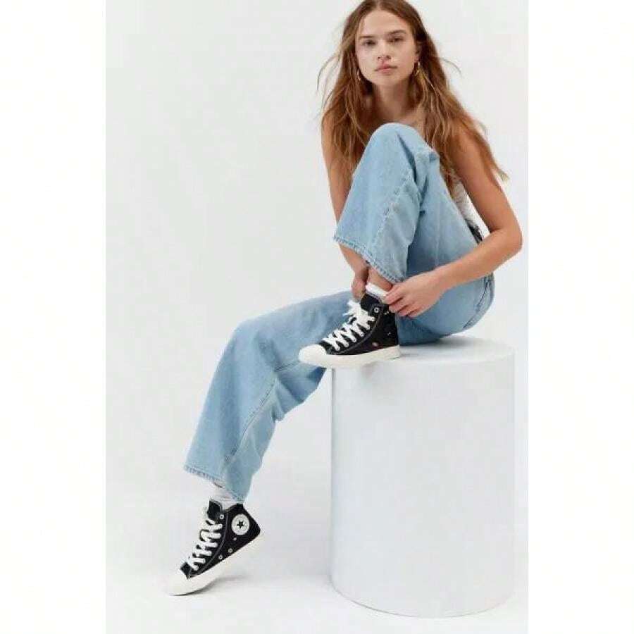 Converse Chuck Taylor  Star Little Flowers High Top Sneaker - màu đen - Xem 1