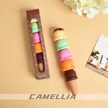 Cartoon Ice Cream Cone Design Highlighter - 套裝 - 查看 6