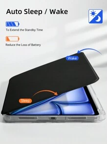 Ốp bảo vệ xoay DANYCASE, tương thích với iPad (A16) model 2025, iPad 10.9 inch thế hệ thứ 10, iPad Air 11/13 inch, iPad M2/M3 model 2024, iPad Pro 11/13 inch, iPad M4 model 2024, iPad Air 4, iPad 10.9 inch thế hệ thứ 5, iPad 9.7 inch thế hệ thứ 5/6, iPad 10.2 inch thế hệ thứ 7/8/9, iPad Pro 11/12.9 inch, xoay 360 độ, vỏ bảo vệ có thể tháo rời. - màu đen - Xem 5