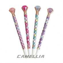 Mermaid Scales And Diamond Gel Pen - 4 Piece Kit - View 3