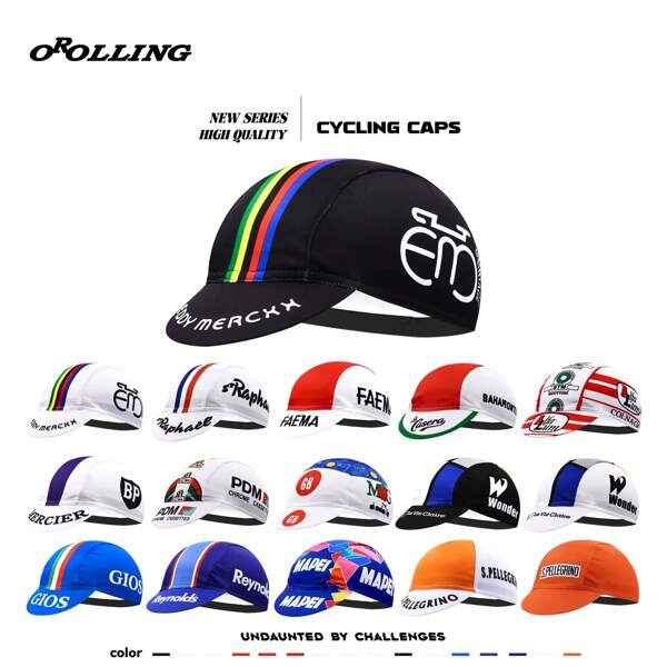 Retro Bicycle Sports Hat Cycling Cap Quick Drying Breathable Sports Cap For Running And Cycling