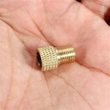 2/4pcs Bicycle Valve Adapter With Sealing Ring - متعدد الألوان - مشاهدة 5