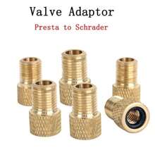 2/4pcs Bicycle Valve Adapter With Sealing Ring - متعدد الألوان - مشاهدة 2
