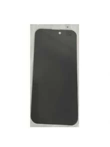 2pcs/Set 9H Hardness Tempered Glass Screen Protector Compatible With Iphone 11/12/13/14Pro/14ProMax/15Pro/15ProMax/XR/XS - Scratch-Resistant/Anti-Drop, Full Screen Coverage, Anti-Bubble, Anti-Peep Protection Film