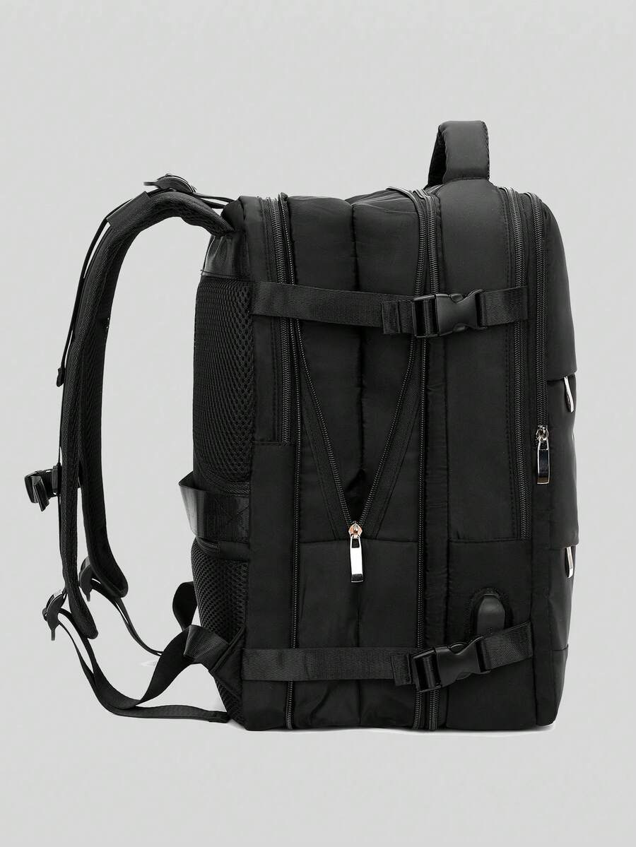 quncheng (Halloween Gift)Trick Or Treat Large Expandable Luggage