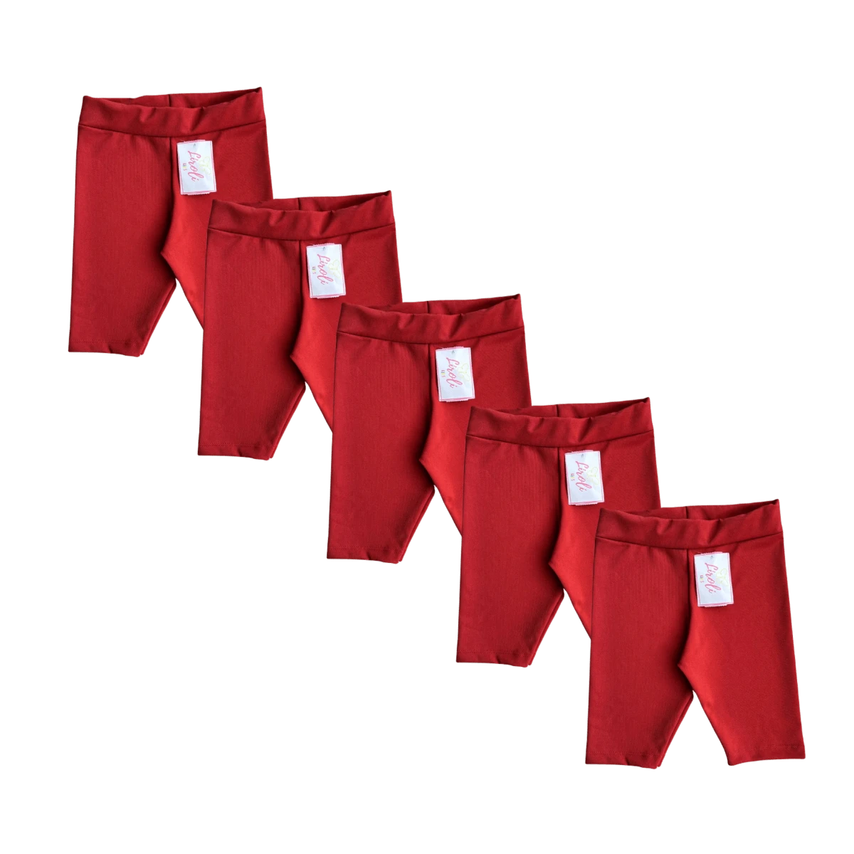 Young Girls Pants - Màu Cam cháy - Xem 1