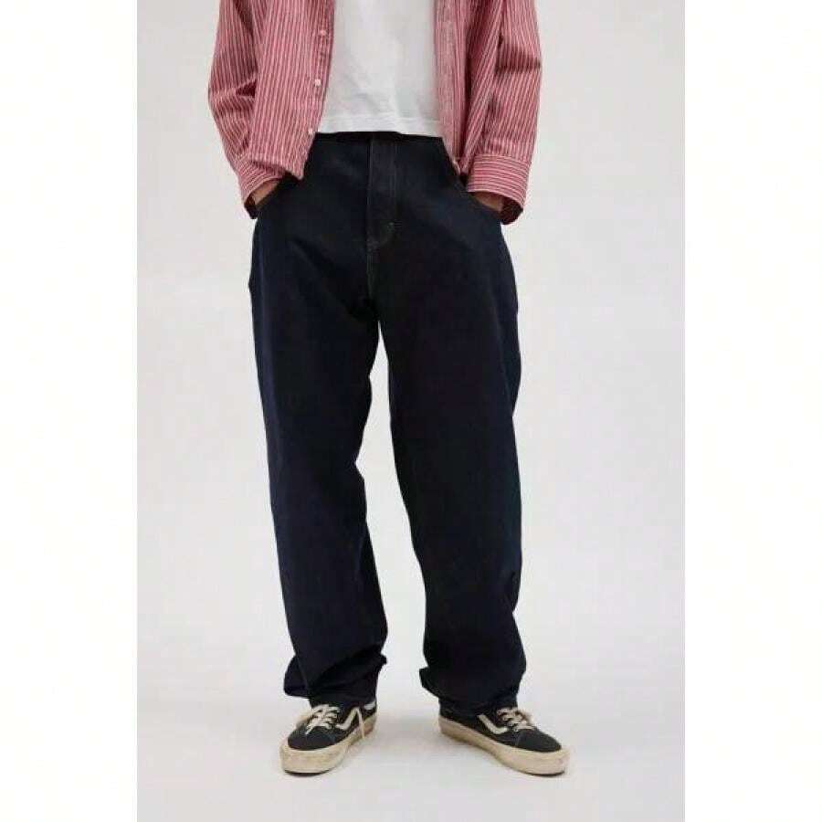 Skate Super Stack Jean - Rinsed Denim - View 1