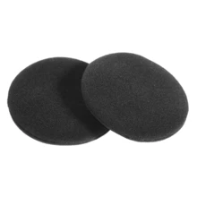 24 Pair 60mm Replacement Ear Foam Earphone Pad Covers For Headset Headphone Black - Nhiều màu - Xem 4
