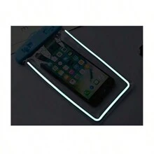 1/4pcs White Outdoor Sports Swimming Floating PVC Luminous Mobile Phone Waterproof Bag Underwater Photo Clear Mobile Phone Waterproof Protective Cover - White - View 10