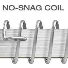 Sổ tay lò xo 6 quyển/bộ, Sổ tay lò xo tiêu chuẩn của Mỹ, 70 trang, Có thể tháo rời, Thiết yếu cho việc học tập, văn phòng và kinh doanh - Nhiều màu - Xem 8