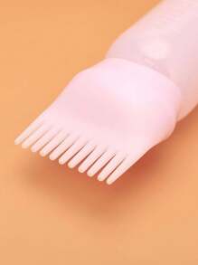 1 Stück/3 Stücke Haarfarbstoff Flasche mit Kamm-Zähnen, Behälter für Färbepaste, Haarpflege Topf, Shampoo Flasche. Diese sorgfältig gestalteten Beauty- und Friseur-Werkzeuge machen Ihre Haarpflege und Styling einfacher und spaßiger!