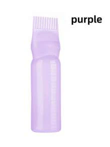 1 Stück/3 Stücke Haarfarbstoff Flasche mit Kamm-Zähnen, Behälter für Färbepaste, Haarpflege Topf, Shampoo Flasche. Diese sorgfältig gestalteten Beauty- und Friseur-Werkzeuge machen Ihre Haarpflege und Styling einfacher und spaßiger!