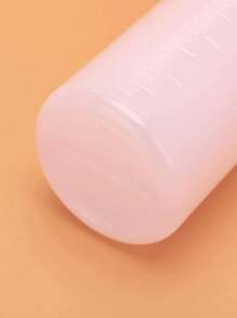 1 Stück/3 Stücke Haarfarbstoff Flasche mit Kamm-Zähnen, Behälter für Färbepaste, Haarpflege Topf, Shampoo Flasche. Diese sorgfältig gestalteten Beauty- und Friseur-Werkzeuge machen Ihre Haarpflege und Styling einfacher und spaßiger!