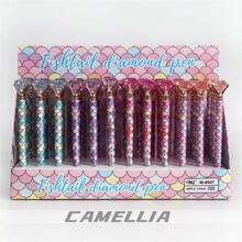 Mermaid Scales And Diamond Gel Pen - 8 Piece Kit - View 1