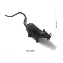 2024 新品 - 软橡胶黑蛇动物模型玩具，逼真的蛇，恐怖道具，生日礼物，复活节礼物，圣诞节礼物，礼物，玩具 Cafard，玩具变色龙，万圣节公仔，蛇玩具，蛇，变色龙 - 彩色 - 查看 9