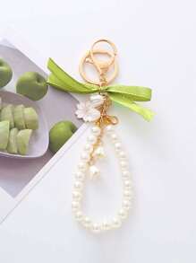 1pc Pendant Keychains For Keys Bag Car Decorative Keyring Accessories Car Accessories Women Key Chain Charms Keychain School Supplies Teacher Gifts For Teachers Gifts For Friends - Multicolor - View 4