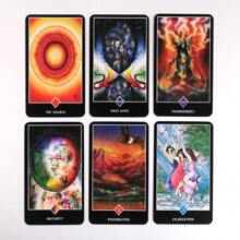 Osho Zen Tarot Cards - Exquisite Pocket-Size Tarot Deck With Smooth Surface, 78 Major & Minor Arcana. Scan QR Code To Access Game Guide.