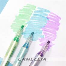 Highlighter With Shiny Valve - 5色套裝 - 查看 3