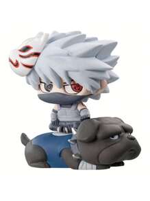 Action Figure, 8 Pirate Cats Room Decoration - Blue - View 3