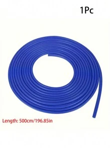 1pc Car Door Edge Protector, Door Scratch Protection Trim, Door Sealing Anti-Scratch Strip - Multicolor - View 9