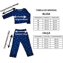 Kit 2 Sets Of Children's Pajamas Liganete Long Sleeve And Printed Pants - Nhiều màu - Xem 4