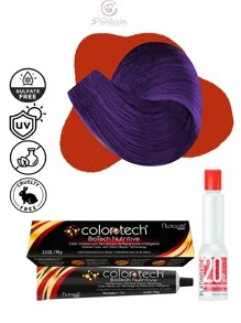 Nutrapel, Color Tech Tinte Recargados Tonos Intensos de Color 90g - R.221 - Ver 2