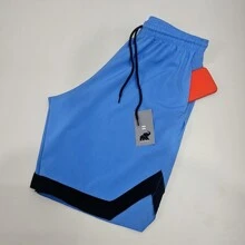 VI COLOR BERMUDA SHORTS - 淺藍色 - 查看 3