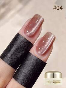 Y2K 8g 初觉星光猫磁性凝胶反光闪光猫眼凝胶指甲油半永久指甲油 UV 光油适用于美甲 8 色 - 彩色 - 查看 11