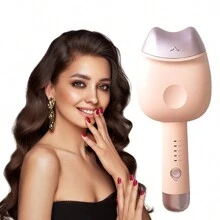 Professional Ceramic Hair Curler Two Waves Bivolt Premium - 彩色 - 查看 5
