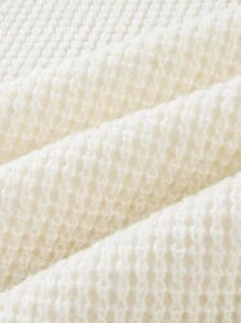 Men's Fashionable Knitted Warm Base Layer Sweater For Autumn And Winter - White - View 9