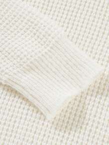 Men's Fashionable Knitted Warm Base Layer Sweater For Autumn And Winter - White - View 6