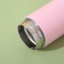 Bình nước cách nhiệt chân không hai lớp bằng thép không gỉ 300ml/10,55oz, cốc đựng nước hình hạt đậu dễ thương cho học sinh, quà tặng khi trở lại trường - nhiều màu - Xem 7