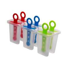 Lyor Plastic Popsicle Mold With 6 Cavities - 無色 - 查看 1