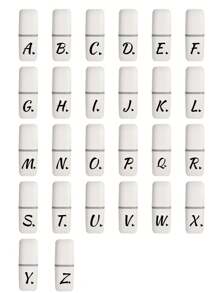 1 hộp đựng bàn chải đánh răng di động hình trái tim màu đen có chữ cái A-Z, giữ cho bàn chải đánh răng của bạn sạch sẽ và tiện lợi khi di chuyển! Hộp đựng bàn chải đánh răng du lịch, hộp đựng cốc đựng bàn chải đánh răng di động, thích hợp cho du lịch, cắm trại, công tác và trường học, cốc đựng bàn chải đánh răng đa năng, cốc rửa mặt du lịch, bộ đựng bàn chải đánh răng và đồ dùng vệ sinh cá nhân, hộp đựng đồ dùng vệ sinh cá nhân tối giản, đồ dùng thiết yếu khi đi du lịch, phụ kiện phòng tắm, đồ gia dụng và đồ dùng lưu trữ - trắng - Xem 2