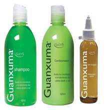 Guanxuma Kit With Shampoo And Conditioner 520ml And Hair Tonic 120ml - Helps Strengthen Hair From The Root - Lucys - 彩色 - 查看 2
