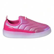 Tênis Menina Led Criança Feminino Confortável  Promoção Original Camin